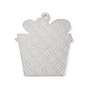 Christmas Themed Sublimation Blank Alloy Pendant Decorations LS-DIY-L070-01D-4