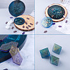 Rune Stones Divination Mat Silicone Molds DIY-TA0008-78-18