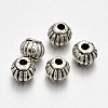 Tibetan Style Alloy Lantern Spacer Beads PALLOY-E381-06AS-NR-1