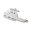 Anti-Tarnish 304 Stainless Steel Pendants LS-STAS-S149-08P-2
