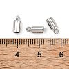 SHEGRACE Brass Cord Ends XGRQ2O174-433P-3