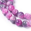 Natural Persian Jade Beads Strands G-E531-C-23-3