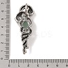 Natural Green Aventurine Pendants G-A224-03AS-06-3