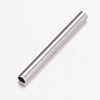 Non-Tarnish 304 Stainless Steel Tube Beads LS-X-STAS-G071-33P-2