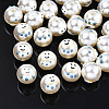 ABS Plastic Imitation Pearl Beads KY-N015-109-2