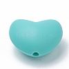 Food Grade Eco-Friendly Silicone Focal Beads SIL-T046-06-2