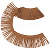 1Pc Suede Fabric Tassels Ribbon OCOR-GF0005-60A-03-1