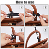 Leather Bag Straps DIY-WH0622-063A-10