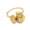 304 Stainless Steel Rings for Women RJEW-U013-01G-2