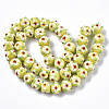 Handmade Lampwork Beads Strands LAMP-N021-001H-2