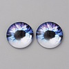 Glass Cabochons GLAA-WH0033-75H-02-1