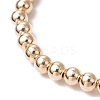 CCB Plastic Beads Stretch Bracelets BJEW-JB11605-02-4