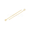 Ion Plating(IP) 304 Stainless Steel Eye Pins STAS-I320-A06-G-2