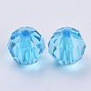 Transparent Acrylic Beads LS-TACR-Q257-10mm-V40-2
