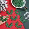 Christmas Theme Felt Fabrics Hair Accessories Findings FIND-WH20004-14E-3