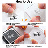 PVC Plastic Stamps DIY-WH0167-57-0094-7