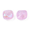 Glass Rhinestone Cabochons MRMJ-N029-02B-07-5