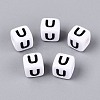 Opaque Acrylic Beads SACR-N020-04A-U-1