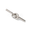 Non-Tarnish 304 Stainless Steel Pendants STAS-B042-01C-2