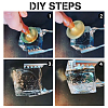 1Pc Brass Stamp Head DIY-OC0004-18B-6