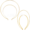 3Pcs Iron Hair Band Findings IFIN-BBC0001-02-1