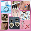 420Pcs 7 Colors Cubic Zirconia Cabochons ZIRC-PH0001-53-5