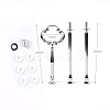DIY 3-Layer Metal Stand Holder LS-TOOL-WH0119-83S-1