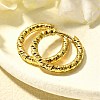 304 Stainless Steel Hoop Earrings for Women EJEW-M068-12A-G-1
