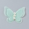Butterfly Organza Ornaments LS-AJEW-WH0079-F05-1