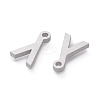 Tarnish Resistant 304 Stainless Steel Pendants STAS-A045-16P-2