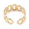 304 Stainless Steel Hollow Out Open Cuff Rings RJEW-D002-42G-2