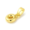 Rack Plating Brass Charms KK-C053-04G-O-2