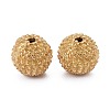 Brass Beads KK-Z009-02G-1