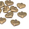 Tibetan Style Alloy Pendant Rhinestone Settings LS-TIBEP-GC207-AB-NR-1