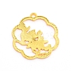 Alloy Enamel Pendants ENAM-WH0047-70G-RS-2