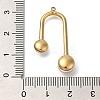 ABS Imitation Pearl Pendants STAS-P371-014G-3