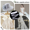 Polyester Hard Horsehair Braid Boning OCOR-WH0082-242B-6