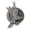 Viking Jewelry 304 Stainless Steel Pendants STAS-Z067-02P-1