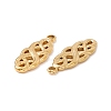Ion Plating(IP) 201 Stainless Steel Pendants LS-STAS-K242-11G-3