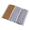 Glitter Resin Hotfix Rhinestone(Hot Melt Adhesive On The Back) OCOR-TA0002-02-40mm-29