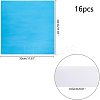 PET Plastic Mirror Wall Stickers AJEW-WH0018-68B-2