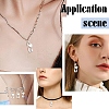 20Pcs Tibetan Style Alloy Pendants FIND-YW0007-98-6