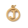 304 Stainless Steel Charms
with Jump Ring LS-STAS-R001-02G-J-1