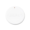 Rainbow Color Acrylic Pendants OACR-H024-04-2