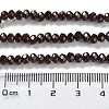 Baking Paint Imitation Jade Glass Bead Strands LS-DGLA-A034-J4MM-A11-3
