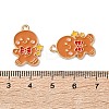 Alloy Enamel Pendants X-ENAM-I061-01KCG-17-3