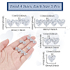 20Pcs 4 Styles Hotfix Resin Rhinestone DIY-GA0008-88B-2