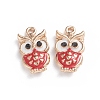 Alloy Enamel Pendants BT-TAC0007-03A-2