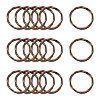 Tibetan Style Linking Rings LS-PALLOY-A017-R-FF-1