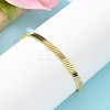 304 Stainless Steel Snake Chain Bracelets for Women LS-BJEW-U019-04G-02-3